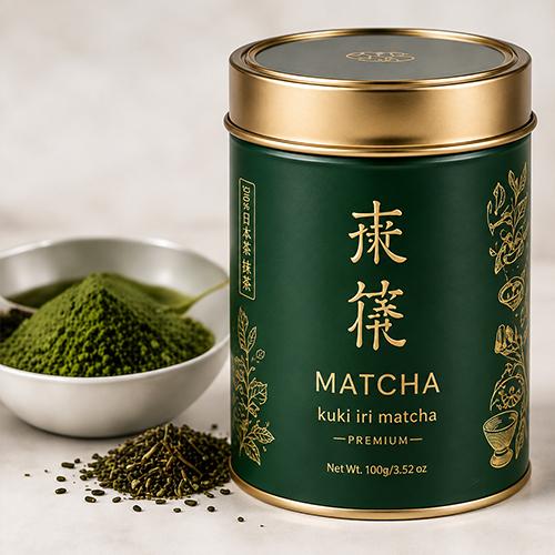 Matcha Tin Box