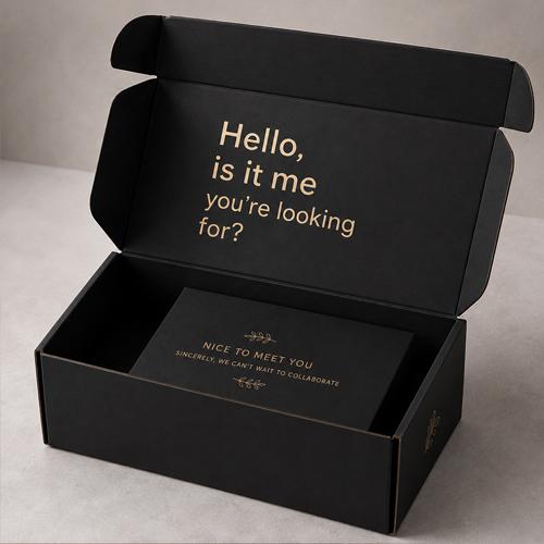 E‑commerce Mailer Box