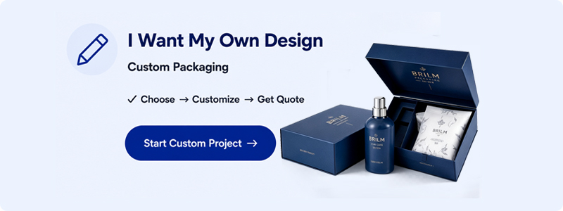 Custom Packaging - Start Custom Project