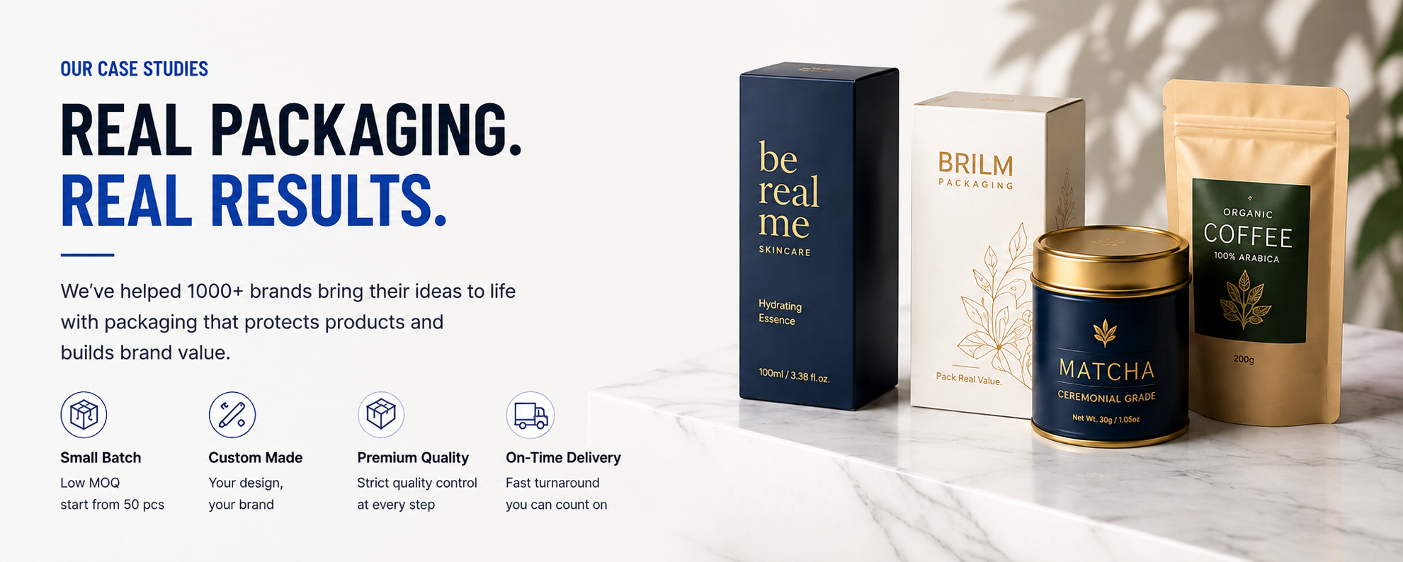 REAL PROJECTS FROM REAL BRANDS