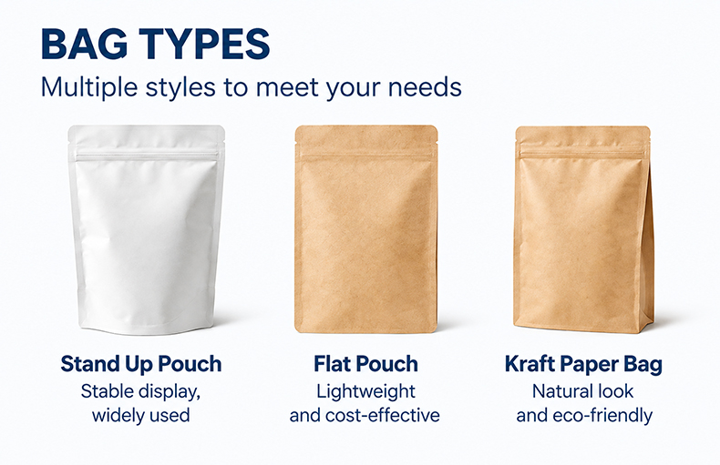 Pet Treat Packaging Details