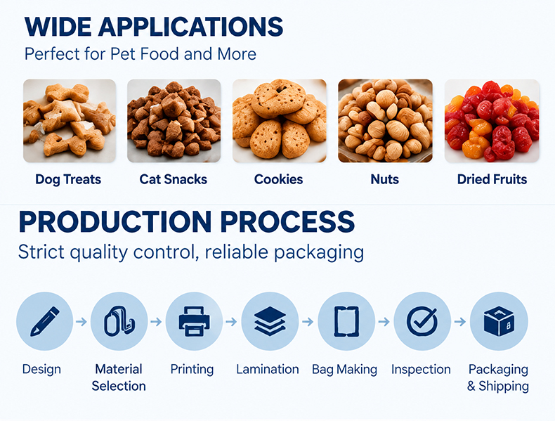 Custom Pet Food Packaging