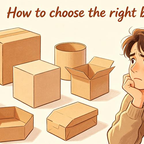 How to choose the right paper box?