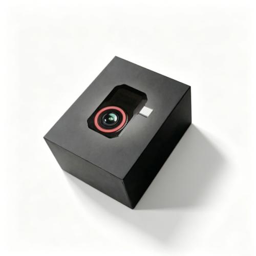 Eco Friendly Paper Small Luxury Black Ring Box Custom Small Black Rigid Cardboard Box