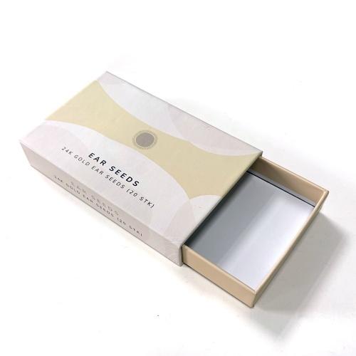 Drawer Paper Box Premium Packaging Custom Sliding Paper Box Luxury Drawer Paper Box Cardboard Gift Paper Box for Cosmetics Packaging