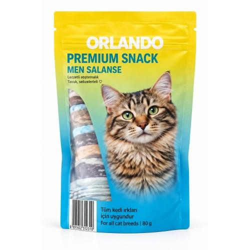 Custom Cat Treat Packaging Bags Premium Pet Snack Packaging Manufacturer