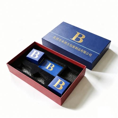 Lid and Bottom Paper Gift Printing Box for Luxury Glasses