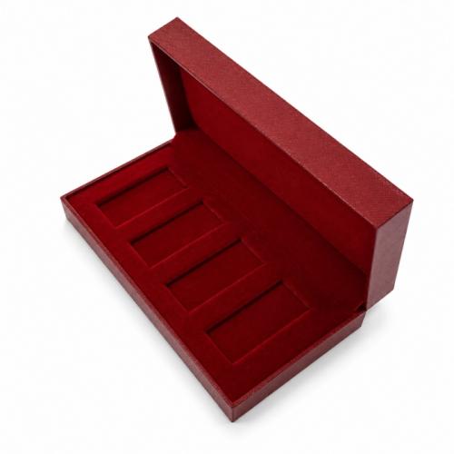 Premium Collector Box Custom Rigid Paper Box Packaging for Coins Medals and Collectibles