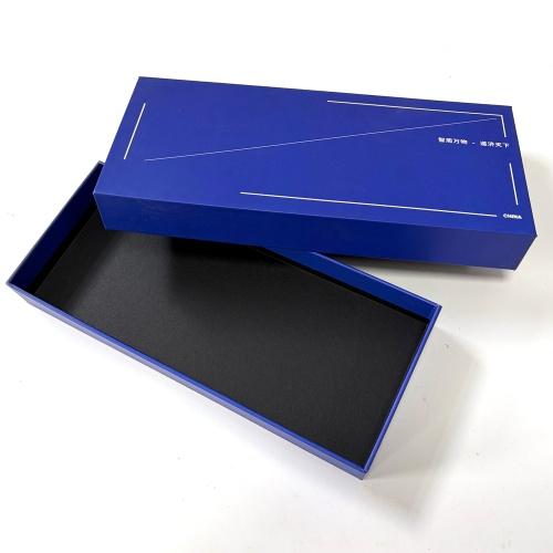 Rigid Lid and Base Paper Box Custom Luxury Packaging Box Two Piece Rigid Box Cardboard Gift Packaging Box for Premium Brand Packaging - 副本 - 副本