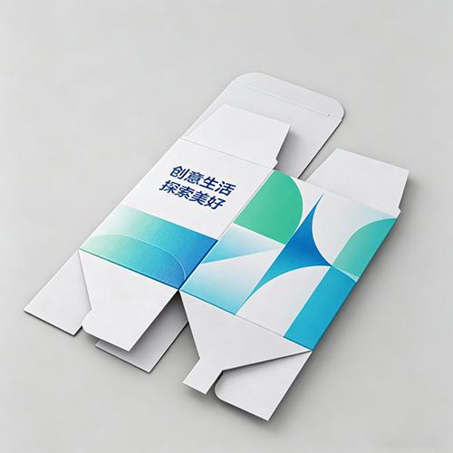 Customized Product Packaging Pain White Paper Box Small White Box Packaging White Cardboard Box 