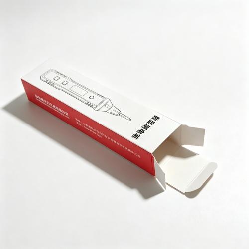 Packaging Printing Corrugated Folding Color Box Rectangle Simple White Cardboard Boxes