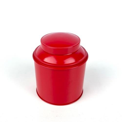 Wholesale Round Metal Tin Box Custom Printed Tin Container for Gift Packaging