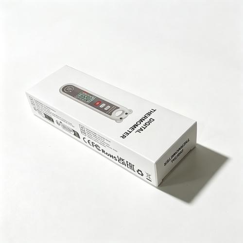 定制白卡纸盒电子数码包装礼品小白盒 彩印覆膜折叠纸盒源头工厂按需打样